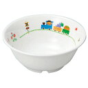 【見積作成いたします】 ★お子様・幼児用・メラミン食器 日本製 ぽっぽらんど 15.5cm ボール 【アイボリー】 M-619PL [10個以上でご注文くださ...