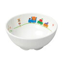 【見積作成いたします】 ★お子様・幼児用・メラミン食器 日本製 ぽっぽらんど 11cm ボール 【アイボリー】 M-617PL [10個以上でご注文ください。...