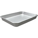 日本製 アルマイト バット 4号(27.6×21.1×H3.5cm)