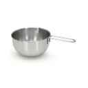 日本製 工房アイザワ 手付きボール 14cm No.70112 メジャー(目盛)付