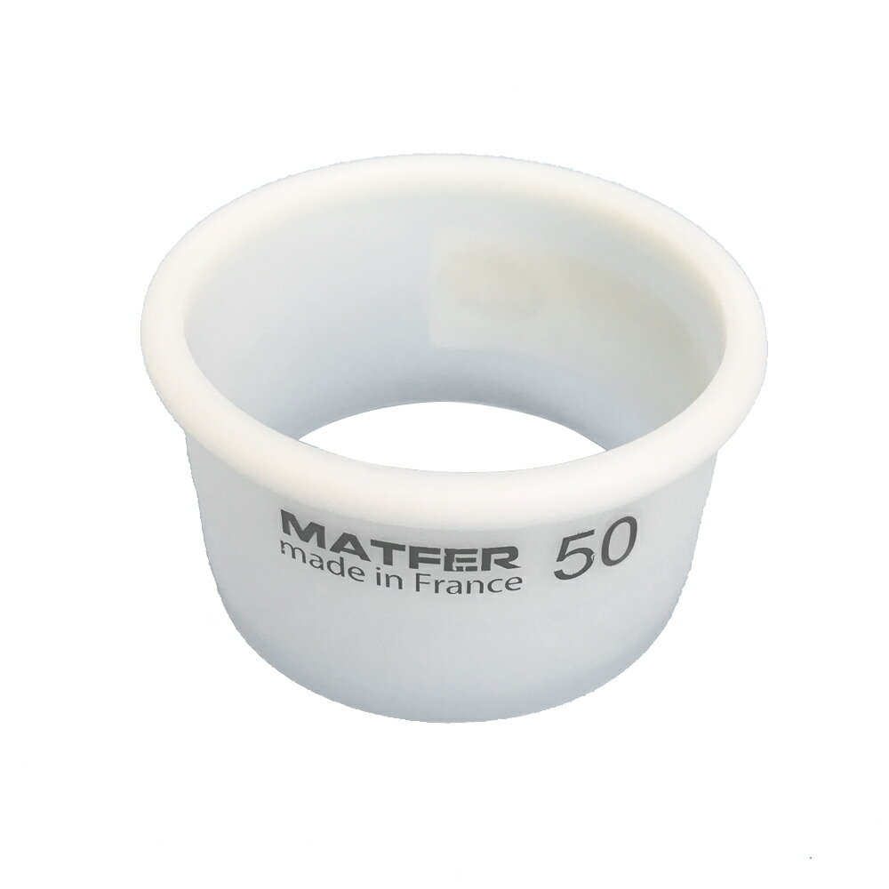 Rakuten - フランス製　MATFER　マトファー　エグゾグラス　丸フラット抜き型 50mm