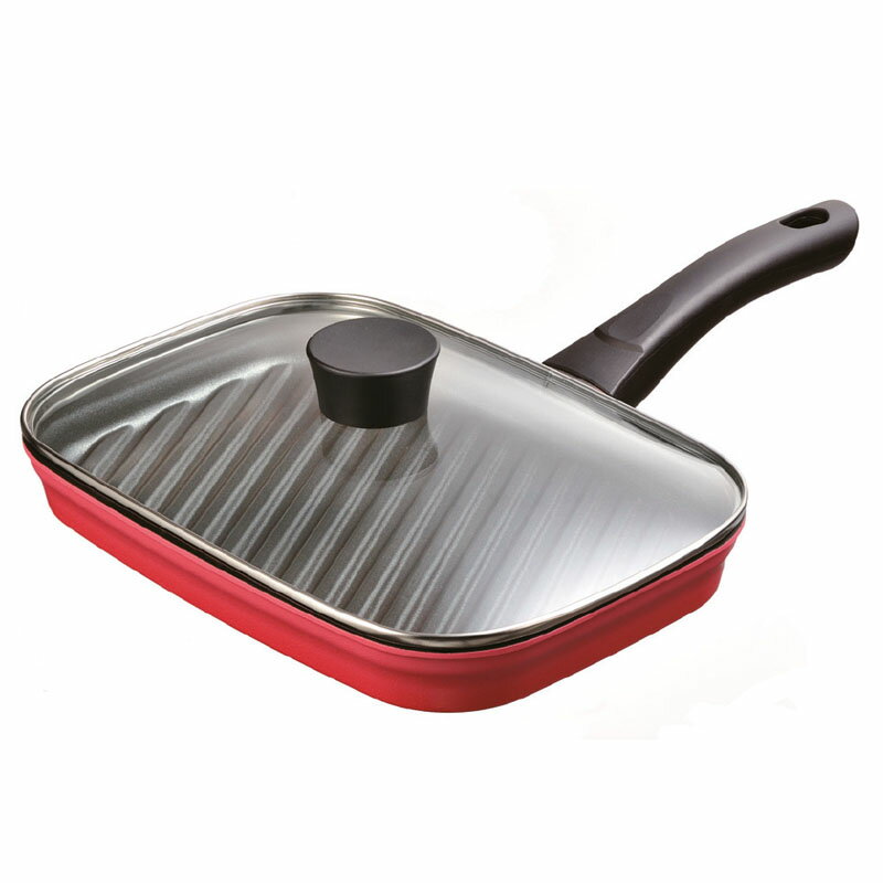 レイエ　フタ付きおさかなロースター　IH対応