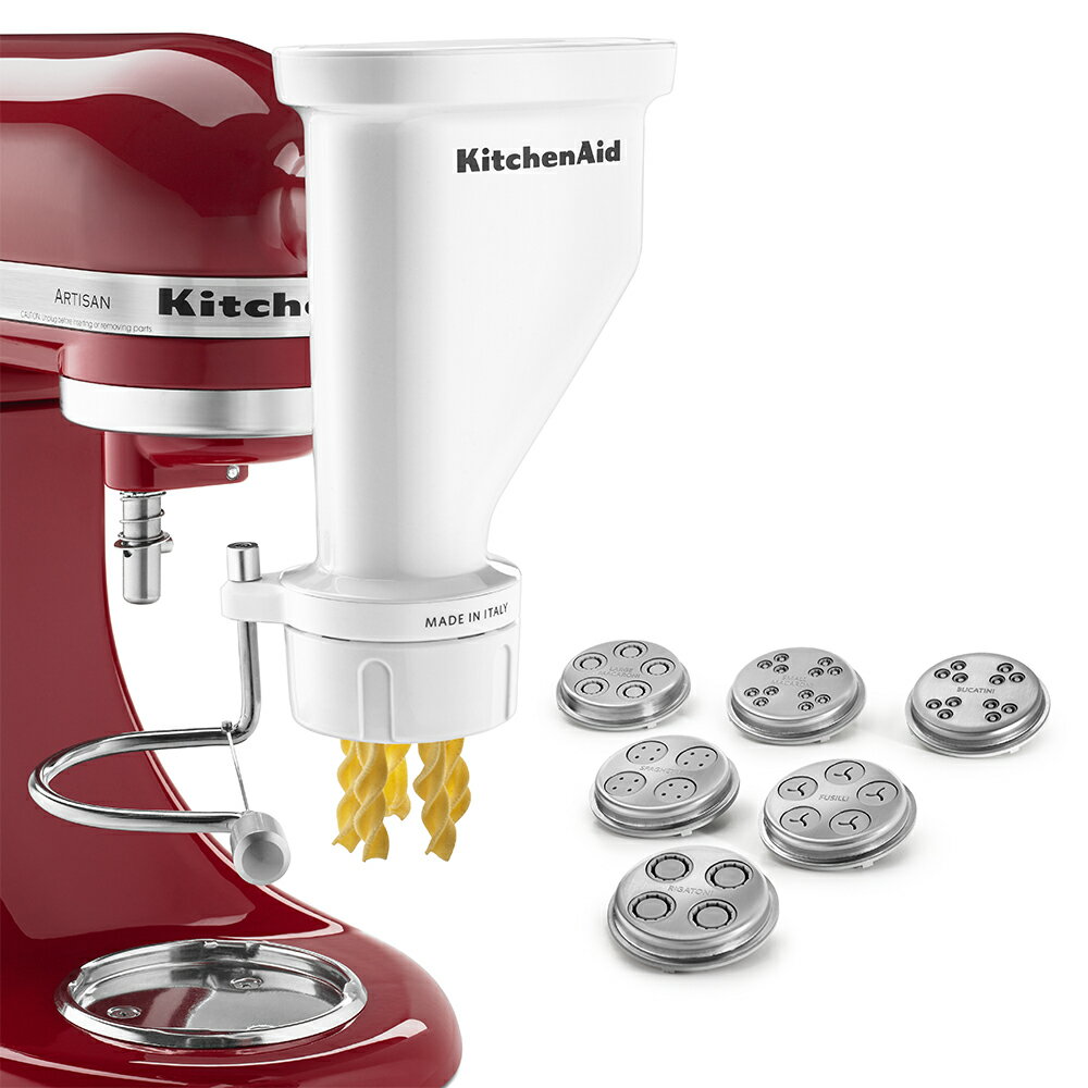 KitchenAid　キッチンエイド　スタンドミキサー　アタッチメント　KSMPEXTA　パスタメーカー　　[9KSM95・9KSM3311（ミニ）対応]のサムネイル