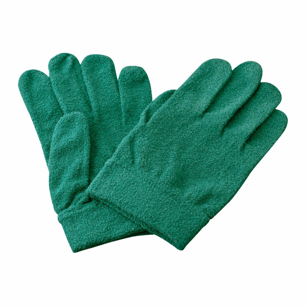 照明やブラインド、エアコンをラクラクお掃除！ 観葉植物の葉っぱ拭きに使えば、葉っぱに負担をかけることなく、ホコリのみが取れます。 手袋タイプだから、指先まで使えて、狭いスキマや細かいところも簡単に拭けます。 カラー：グリーン サイズ：20cm(フリーサイズ) 素材：ポリエステル：60％、ナイロン：40％ 【お手入れ方法】 使用後は液体の家庭用中性洗剤でこまめに洗って、よく乾かしてください。 繰り返し長くお使いいただけます。 【ご注意】 開封後のご返品、交換はできませんので、ご不明な点はご注文前にお問い合わせください。 ※メール便は4枚まで同梱可能です。（色違いOK） &nbsp;必ずお読み下さい