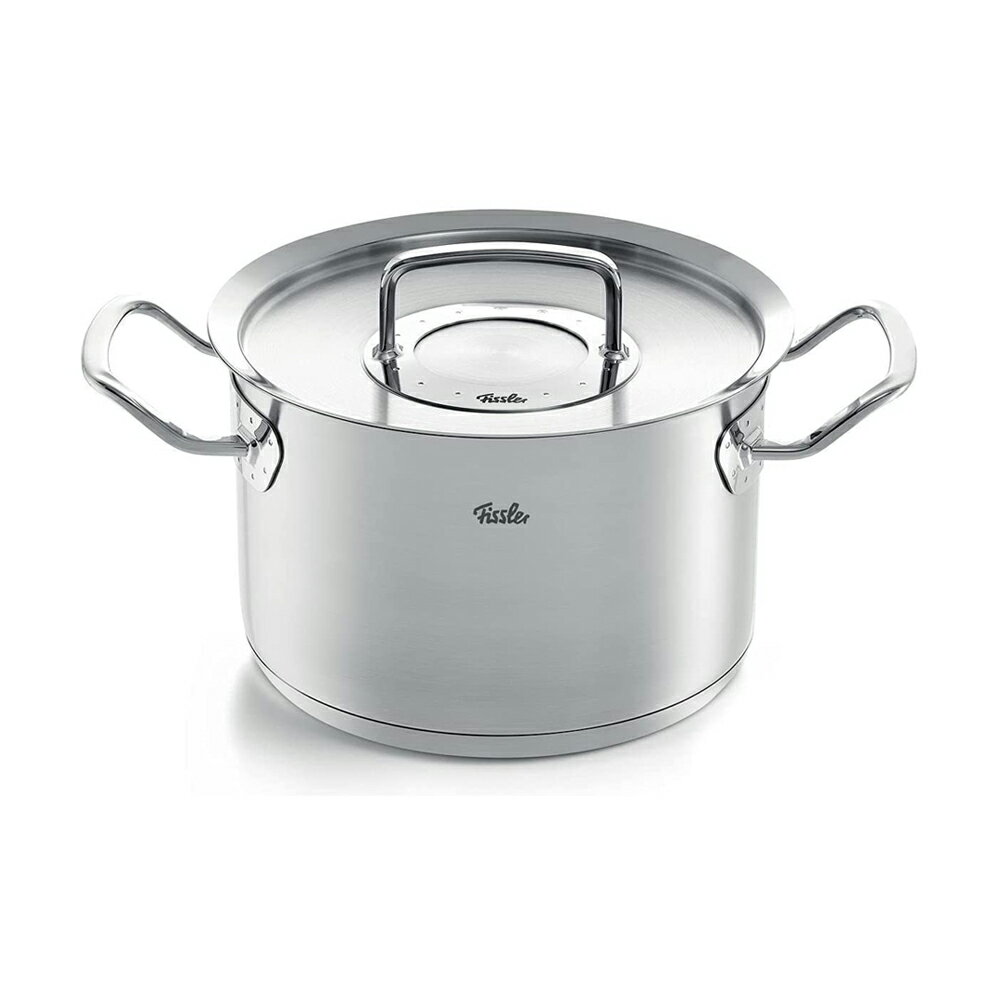 ステンレス鍋 Fissler　フィスラー　プロフィ シチューポット　両手鍋　ステンレス製　16cm