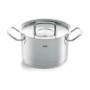 圧力鍋 Fissler　フィスラー　プロフィ シチューポット　両手鍋　ステンレス製　16cm