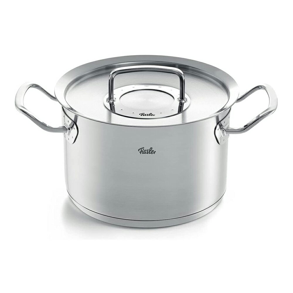 ステンレス鍋 Fissler　フィスラー　プロフィ シチューポット　両手鍋　ステンレス製　20cm