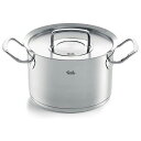 ステンレス鍋 Fissler　フィスラー　プロフィ シチューポット　両手鍋　ステンレス製　24cm