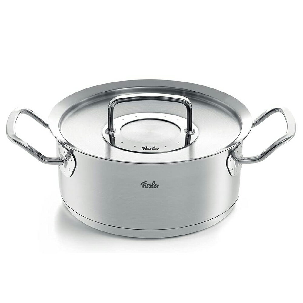 圧力鍋 Fissler 　フィスラー　プロフィ　キャセロール　両手鍋　ステンレス製　24cm