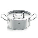 Fissler 　フィスラー　プロフィ　キャセロール　両手鍋　ステンレス製　24cm