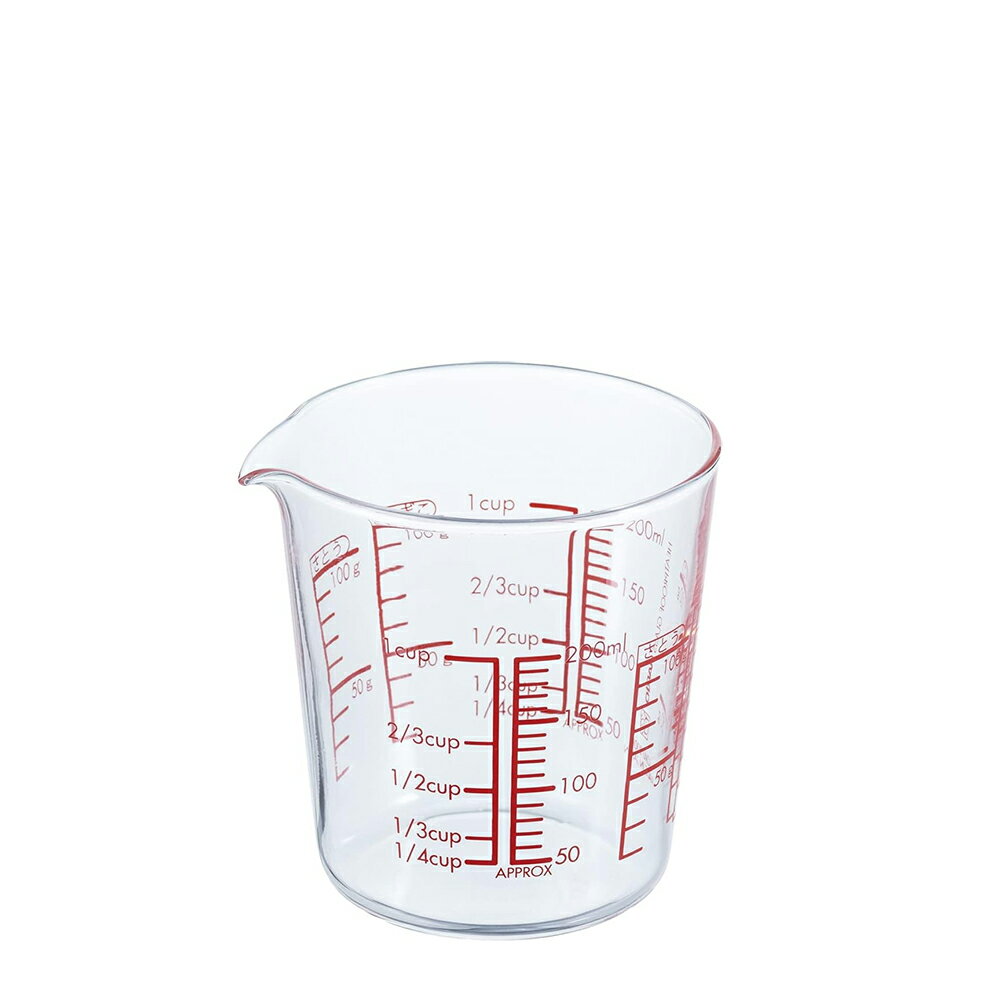 Measuring Cups - HARIO　ハリオ　耐熱ガラスメジャーカップ　200ml　日本製