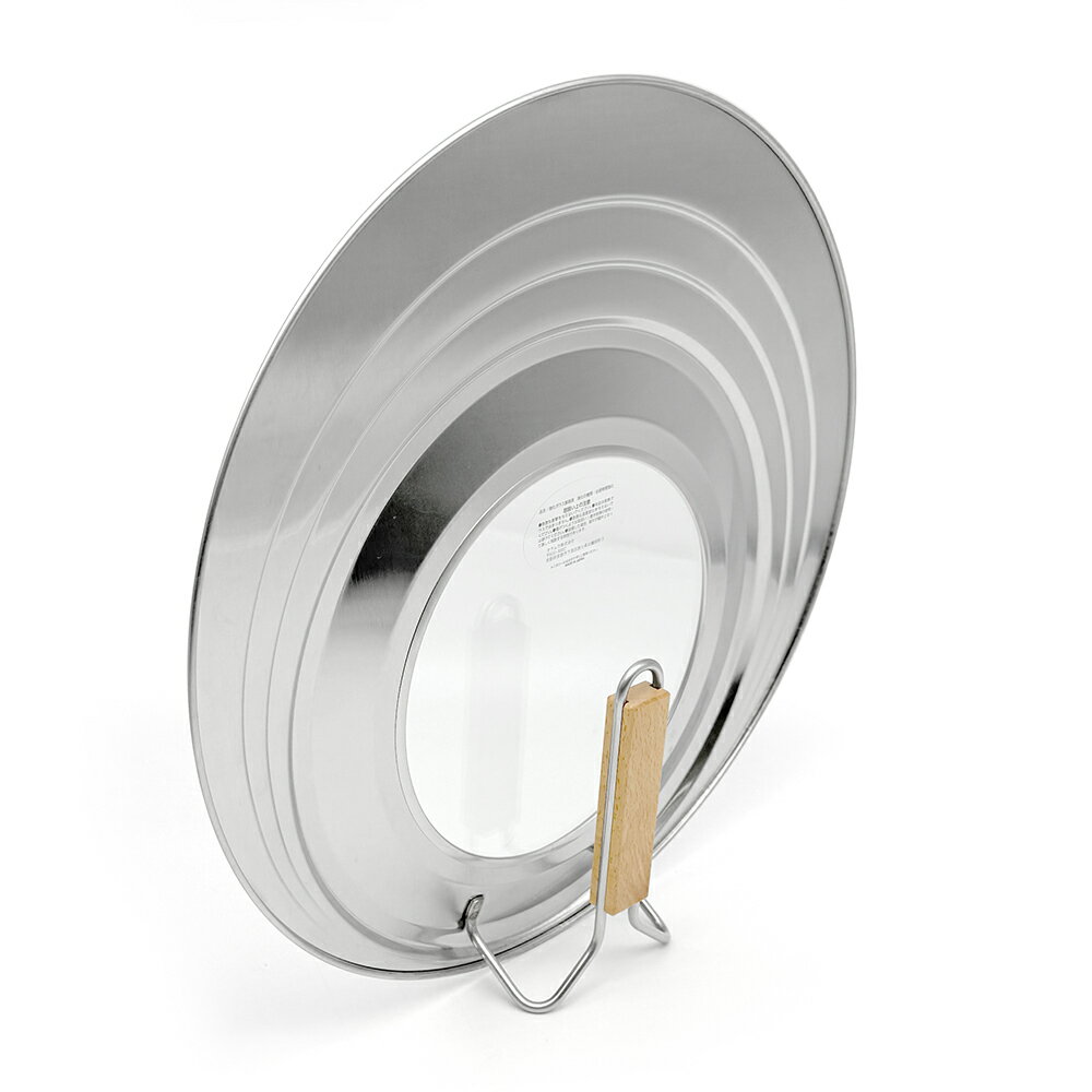 日本製　ウッドハンドル フライパンカバー L　24～30cm対応