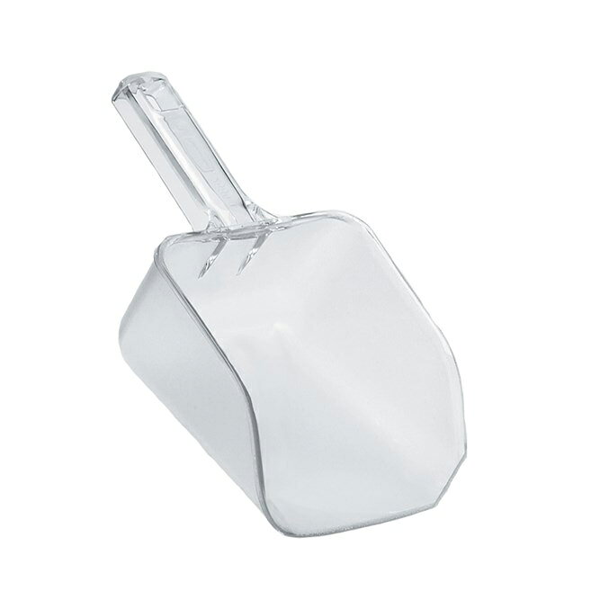 L18cm×W12.5cm 柄の長さ12.5cm 容量：約900ml　　 材質：ポリカーボネート アメリカ製 食洗器OK 多目的アイス・スクープ 耐久性に優れたポリカーボネート製 滑らかな表面でお手入れが簡単 ご注文後にお取り寄せさせていただきますので発送までに少々お時間がかかる場合がございます。 ご注文後にメーカー欠品がございましたらご連絡させていただきます。