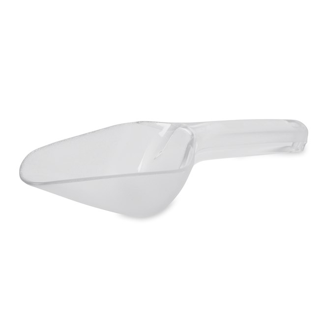 L13cm×W8cm 柄の長さ12cm 容量：約200ml　　 材質：ポリカーボネート アメリカ製 食洗器OK 多目的アイス・スクープ 耐久性に優れたポリカーボネート製 滑らかな表面でお手入れが簡単 ご注文後にお取り寄せさせていただきますので発送までに少々お時間がかかる場合がございます。 ご注文後にメーカー欠品がございましたらご連絡させていただきます。