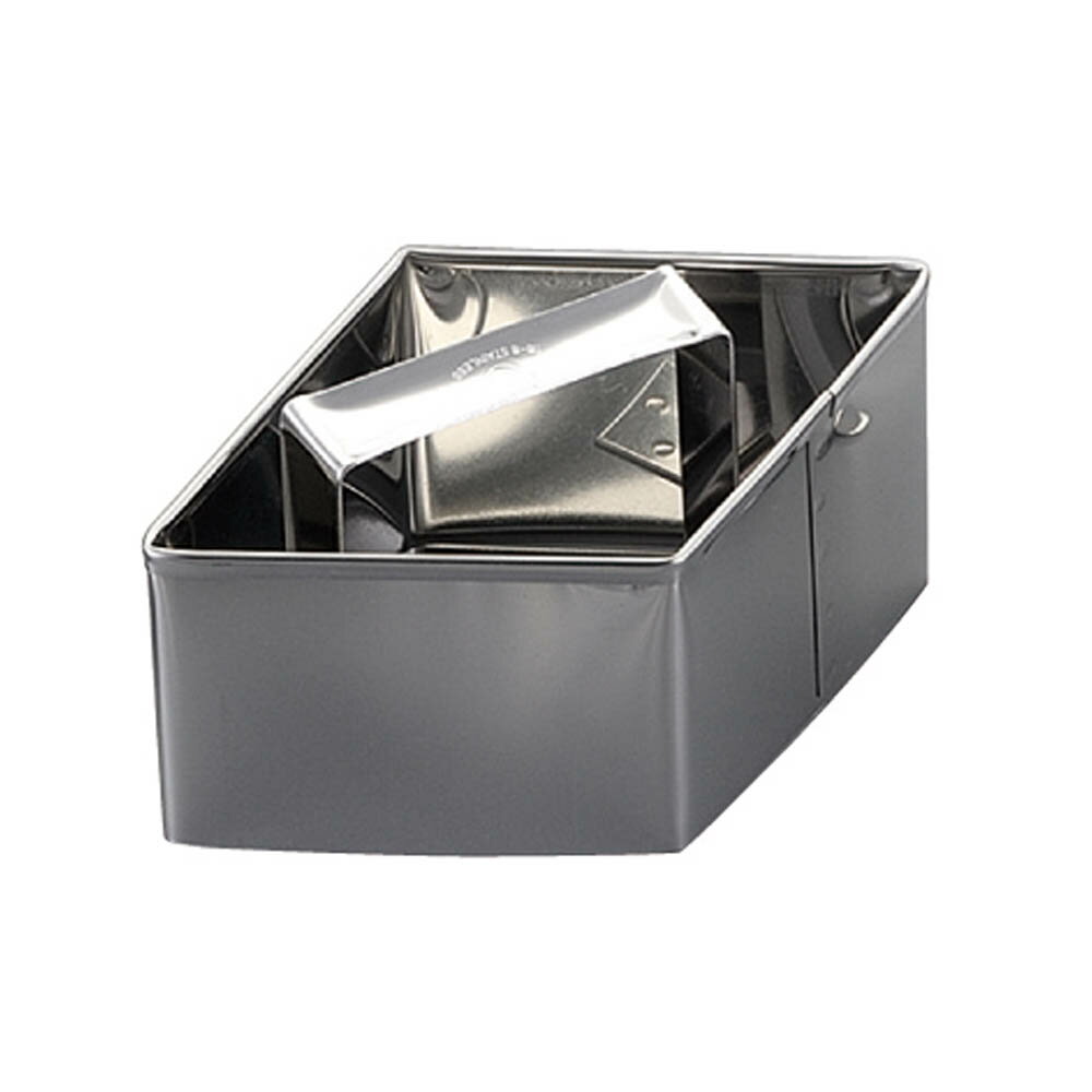 ごはんの型押し器 物相型「菱形」ひし形 (1ヶ入) 日本製 [ご飯型 rice mold ライス型 ステンレス 物相型 ひしがた 菱型 ひし型 菱餅 ひな祭り 雛祭り]