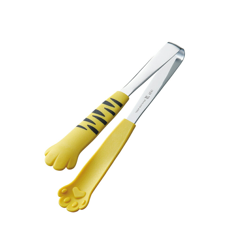 【メール便】ねこトング　にゃんこトング　きゃっちだにゃん　とら（全4色あり）