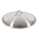 日本製 18-0ステンレス 火鍋26cm用蓋