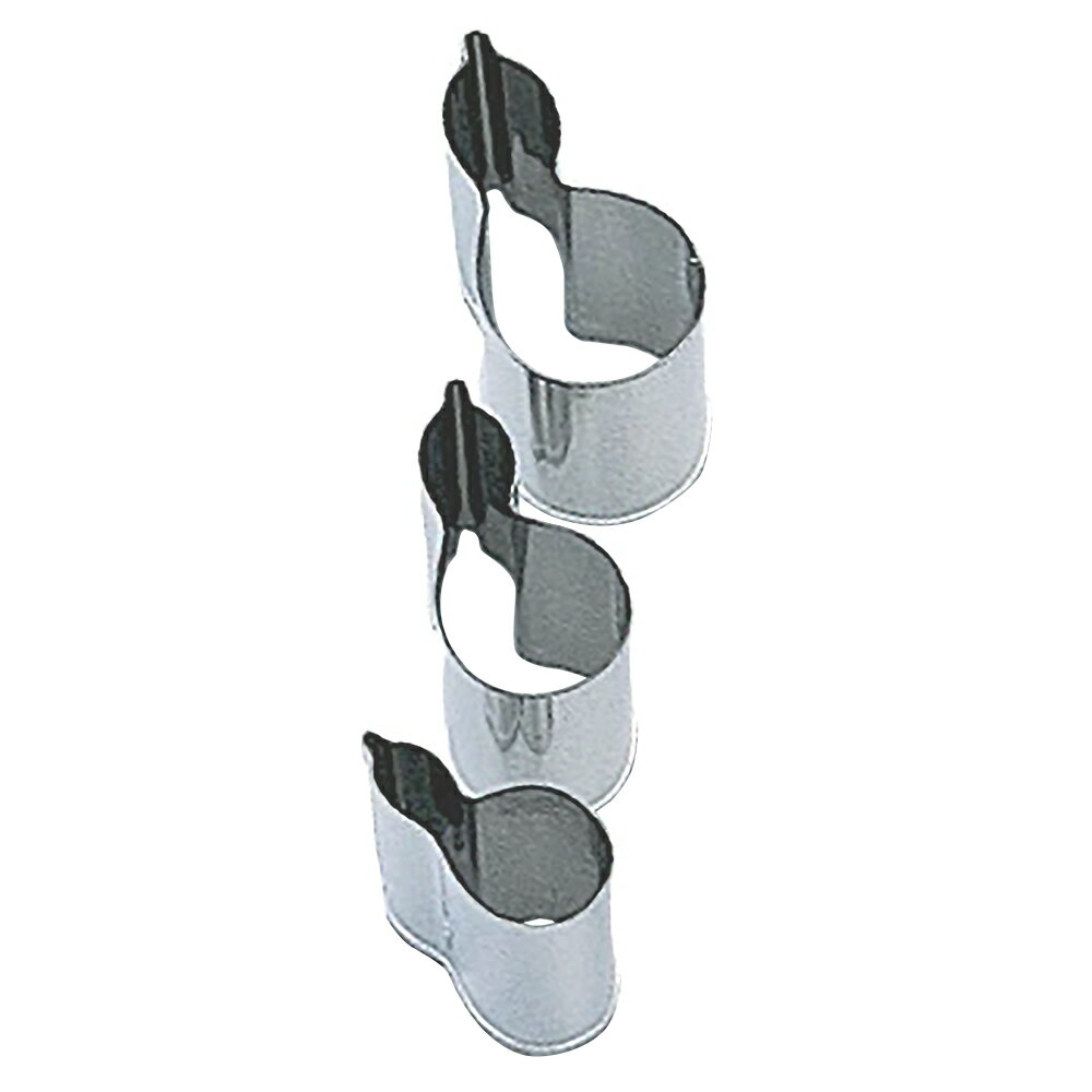 日本製　野菜抜き型　大・中・小　3サイズセット　【瓢箪・ひょうたん】