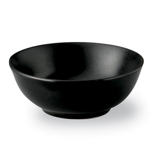 Rakuten - 迦哩　3.8取丼　【食器 お皿 どんぶり お茶碗 お椀 黒 ブラック マット 和食器 洋食器 加里 深皿 深型皿 11cm 12cm 電子レンジ可 陶器 副菜 日本製】