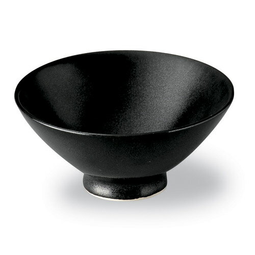 Rakuten - 【2個セット】日本製　迦哩　4.2ライス皿(12.5cm) × 2個組　磁器 和モダン食器 お茶碗 丼 黒いお皿 ブラック