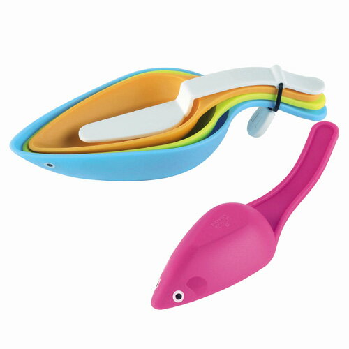 【レターパック】　ーンリコン（KUHN RIKON)　マウスメジャーカップ　［子供用計量スコップ・計量スプーン］
