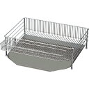 la base (ラ・バーゼ) ステンレス 水切りカゴ3点セット 【大・縦置き大】DLM-8585 ラバーゼ 食器カゴ [Discounts are avai...