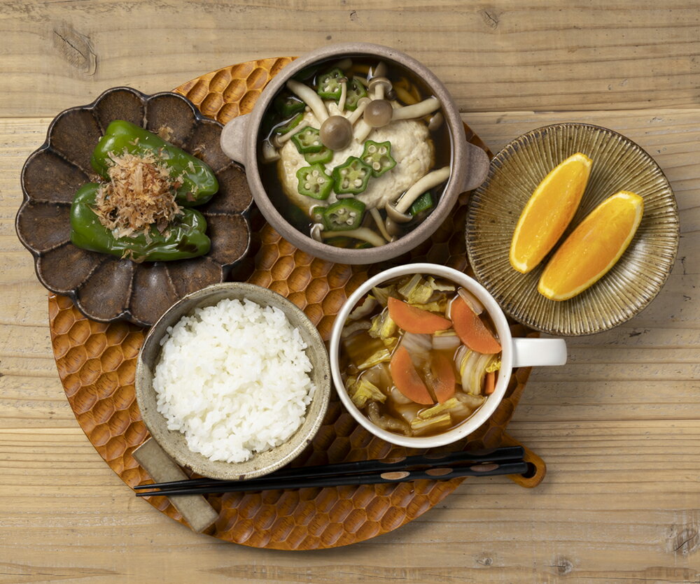 Rakuten - 前田量子先生考案　ラクヤセ　食器セット　昼　ランチ/お昼ご飯/痩せ食器/無理しないダイエット