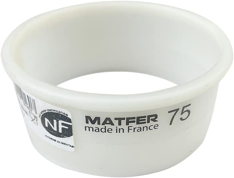 樂天商城 - フランス製　MATFER　マトファー　エグゾグラス　丸フラット抜き型 75mm
