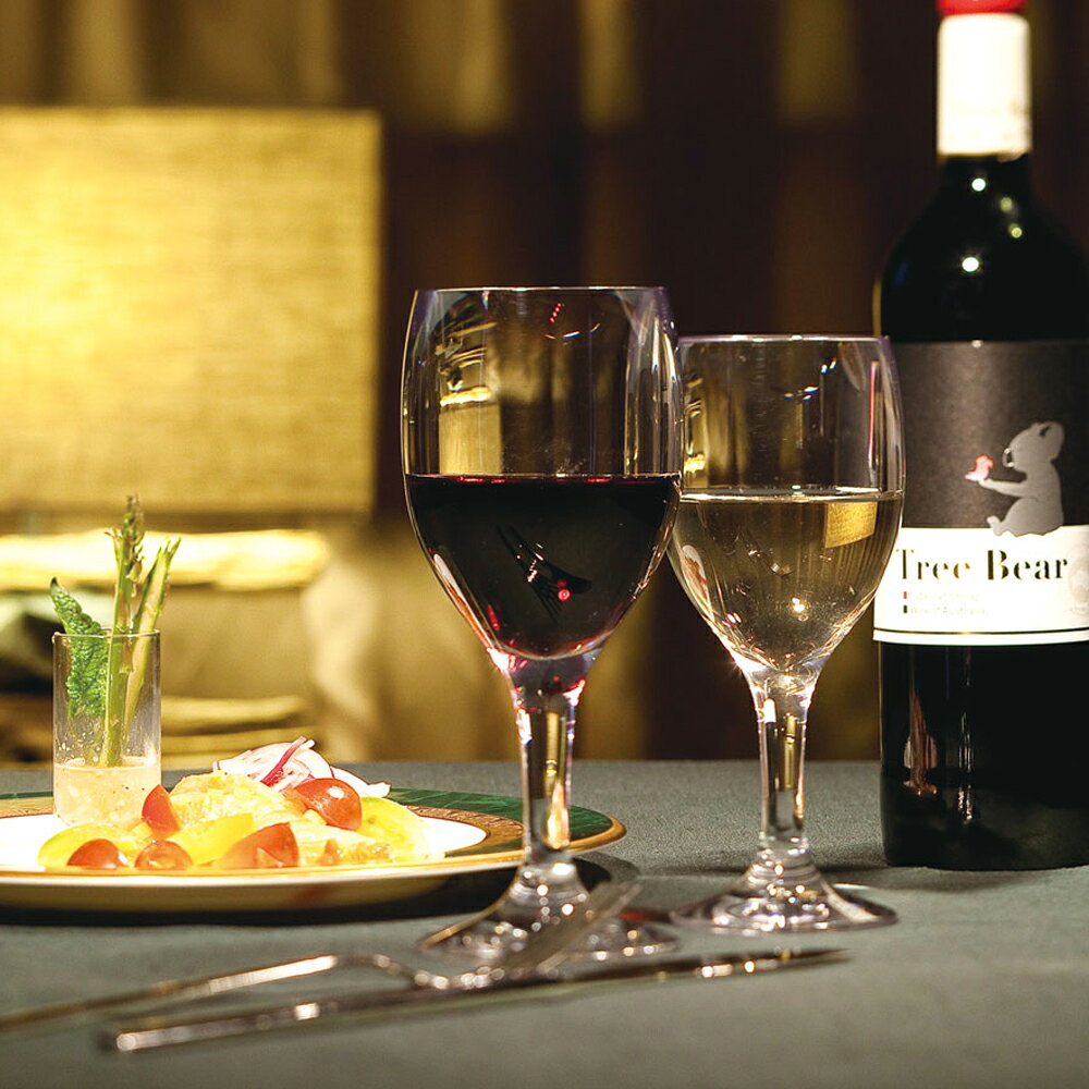 MLV　割れないグラス　コンテンポラリー　レッドワイン　335cc　2個入　S175　[赤ワイン・ワイングラス・カップ・クリスタル]