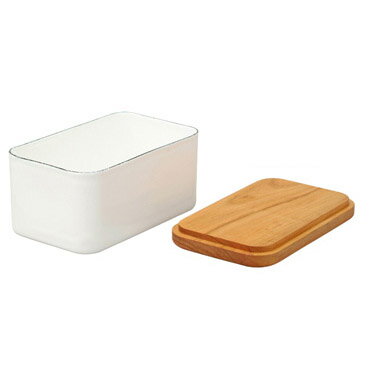野田琺瑯 バターケース 大(450g用)の紹介画像2