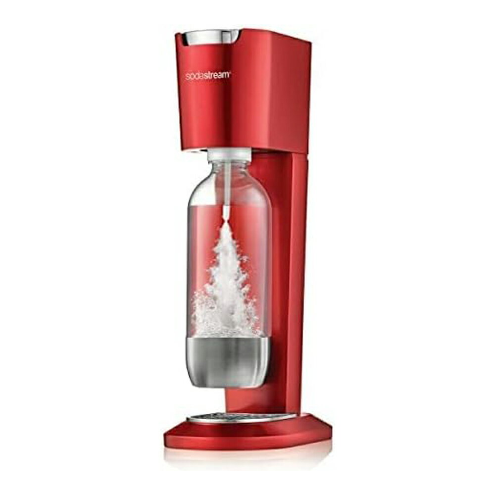 ソーダストリーム Genesis Deluxe v2 ジェネシス デラックス スターターキット レッド/赤 sodastream