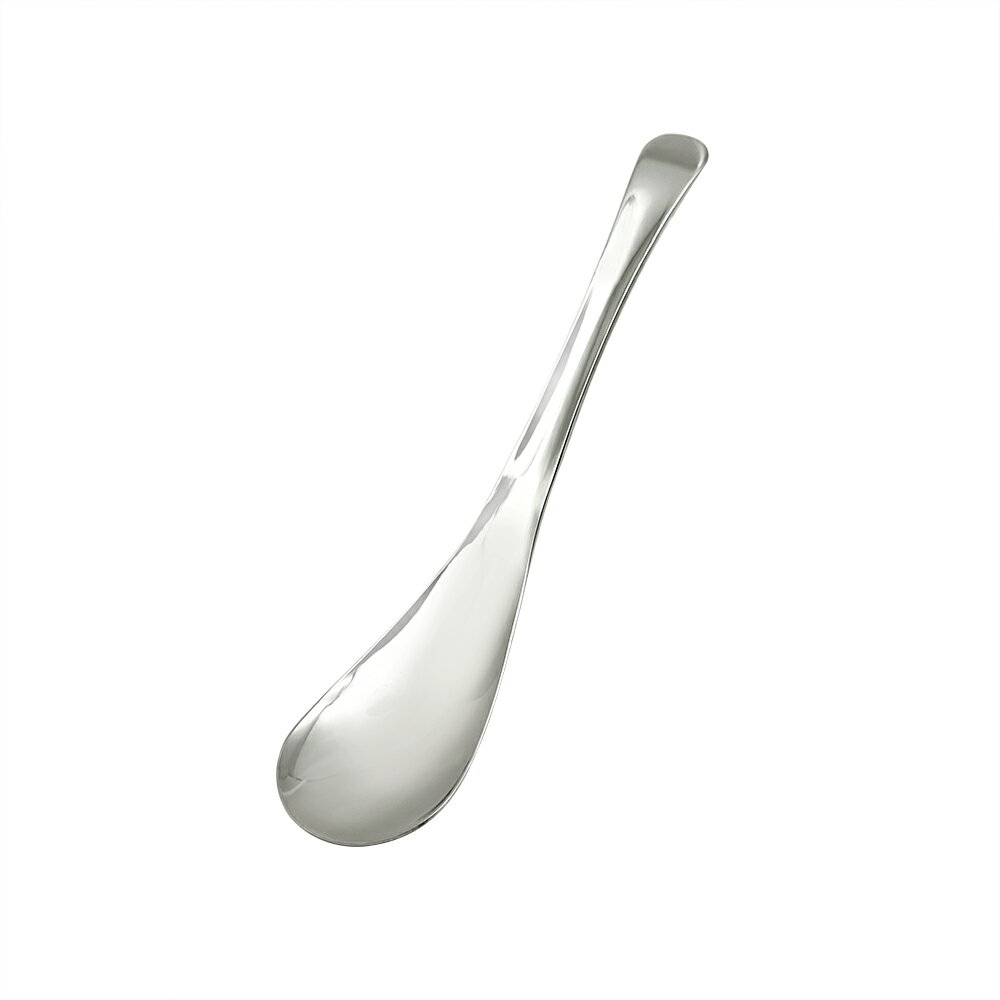 Rakuten - 日本製　ステンレス　スイーツ　スプーン　15cm　　2本組　（ミニ・レンゲスプーン）