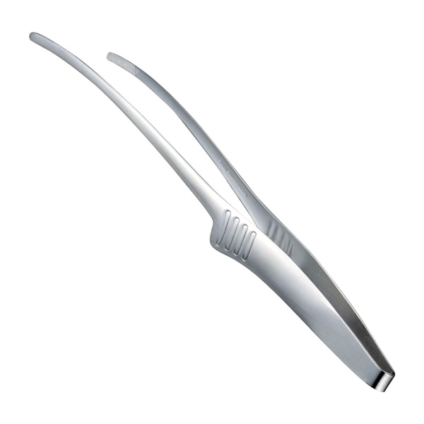 Rakuten - 日本製　クレーバートング エコノミータイプ ロング　Todai 18-0 ステンレス　清潔 自立する 細いトング　29cm　[焼肉トング・焼き肉・やきにく・盛り箸・盛り付け・ピンセット・衛生的・バーベキュー・キャンプ・しゃぶしゃぶ]