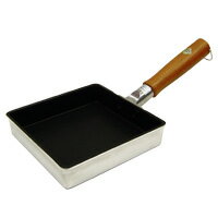 樂天商城 - 【SALE】匠技　正方形玉子焼　21cm　テフロン加工　たまご焼き　玉子焼き器　フライパン　ウルシヤマ金属【旧タイプ】