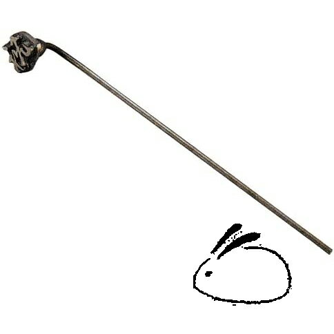 受注生産 2023年 干支焼印 ウサギ No.14 　1.8cm×1.8cm 　[焼き印・鉄鋳物・和菓子・食品・木材・おせち]