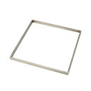 ホワイトサム 生チョコレート枠 小用 20cm 正方形 四角 製菓用品・業務用・セルクル
