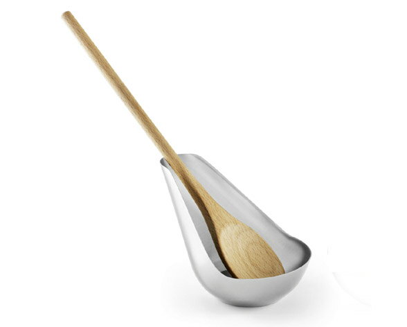 ZACK　BOCCO stand for cooking spoon　お玉スタンド（木製お玉付き・レードル・おたま）[20641]