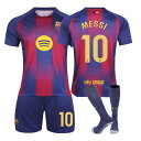 【楽天スーパーSALE】サッカーウェア 2526バルサ ホーム 大人用、子供用 上下着 ユニフォーム レプリカサッカーユニフォーム サッカー ウェアスーツ