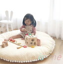 ベビーマット サニーマット 95cm 出産祝い 月齢フォト マット ベビー 赤ちゃん 洗える 円形 丸型 滑り止め ごろ寝 昼寝 可愛い プレイマット ラグマッ...