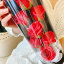 ソープフラワー 花束 LEDライトつき ボックス アレンジメント アロマ おしゃれ ピンク 薔薇 ローズ 造花 花 プレゼント ギフト 卒業式 卒園式 ホワイト...