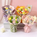 母の日のプレゼント人気 ソープフラワー 造花 花束 ギフト 花 プレゼント バラ rose母の日ギフト 誕生日