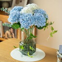 【20%OFFクーポン】リアルなアジサイの花 写真造花 偽の花束の花 偽の花束 フェイクフラワー フェイクアジサイの花セット リアルなアジサイの花の花束 ウェデ...