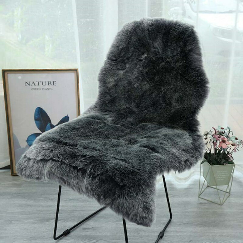 【楽天スーパーSALE】ファーラグ マット ムートン風ラグ ソファー ムートン 風 ふわふわ カーペット フェイクファー もこもこ クッション 洗える 椅子カバー 北欧 おしゃれ ラグマット かわいい フェイクムートンラグ 背もたれ ソファーカバー 新生活 ラグ