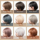 【楽天スーパーSALE】ウィッグ ボブ 自然 ショート 後ろ髪 22cm 前髪 12cm ストレート おしゃれ かわいい 送料無料 ウイッグ フルウィッグ ショートボブ 女性 黒髪 茶髪 髪質 ラフ感 レディース ファッション 大人 大人かわいい ナチュラル ヘアアレンジ 襟足 普段使い