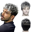 ウィッグ シルバー ウルフ ショート フルウィッグ ネット付き 銀髪 黒髪 silver ヘア ロング フルウィッグ 自然 軽量 小顔効果 ナチュラル サラツヤ かわいい 流行り 最新 ベース 病みかわ 夢かわいい ストレート 調整可能