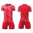 サッカーウェア 24-25韓国ホームユニホーム7番孫興民18番李剛仁子供成人サッカー服 セット 大人 子供 半袖 40代
