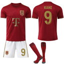 【楽天スーパーSALE】25-26 バイエルン 125周年 記念版 サッカー ユニフォーム 6番 キミッヒ 9番 ケイン レプリカ ユニフォーム サッカーセット...