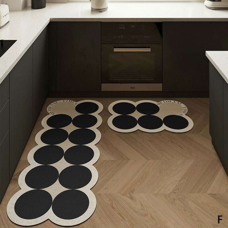キッチンマット 洗える 北欧 おしゃれ 高級感 拭ける 台所マット オールシーズン 夏用 室内 屋内 おしゃれ 玄関マット ドアマット 吸水速乾 お手入れ簡単 滑り止め かわいい クッションマット 台所マット 自宅 店舗 オフィス 出入り口 足ふき 玄関 新生活