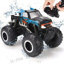 【楽天スーパーSALE】ラジコンカー こども向け オフロード 水陸両用 4WD 四輪駆動RCカー リモコンカー 車 防水 2.4GHz無線操作 360回転 人気...