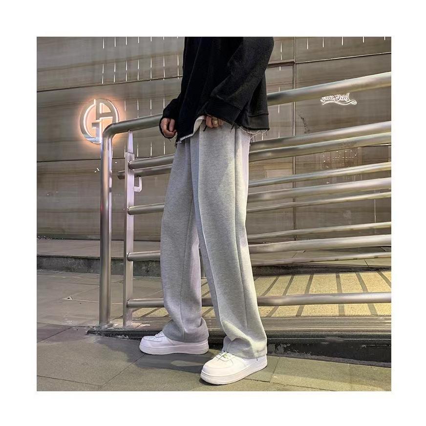 【楽天スーパーSALE】シェフパンツメンズワイドパンツスウェットパンツイージーパンツメンズパンツボトムスズボンスポーツ運動ウエストゴムドローコード黒ルームウェア